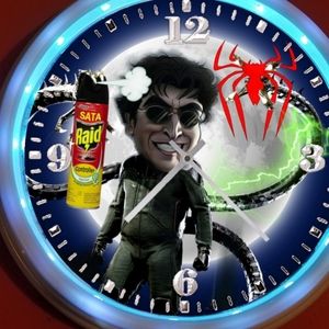 Doctor Octavius led clock